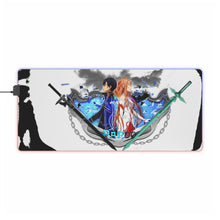 Load image into Gallery viewer, Sword Art Online RGB LED Mouse Pad (Desk Mat)
