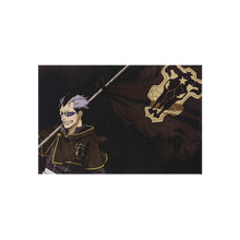 Load image into Gallery viewer, Anime Black Clover Rug
