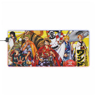 Straw Hat Pirates RGB LED Mouse Pad (Desk Mat)