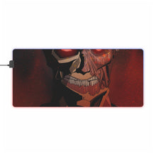 Load image into Gallery viewer, Anime Attack On Titan RGB LED Mouse Pad (Desk Mat)

