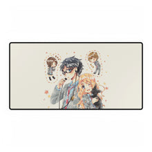 Load image into Gallery viewer, Anime Your Lie in April Mouse Pad (Desk Mat)
