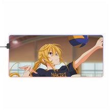 Load image into Gallery viewer, Food Wars: Shokugeki no Soma RGB LED Mouse Pad (Desk Mat)

