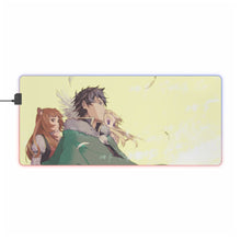 Load image into Gallery viewer, The Rising Of The Shield Hero RGB LED Mouse Pad (Desk Mat)
