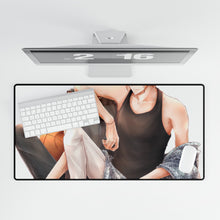 Load image into Gallery viewer, Anime Sasaki and Miyano Mouse Pad (Desk Mat)

