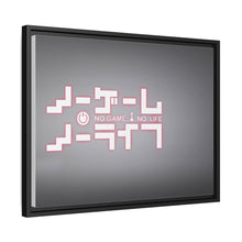 Load image into Gallery viewer, No Game No Life Canvas Framed Art Print
