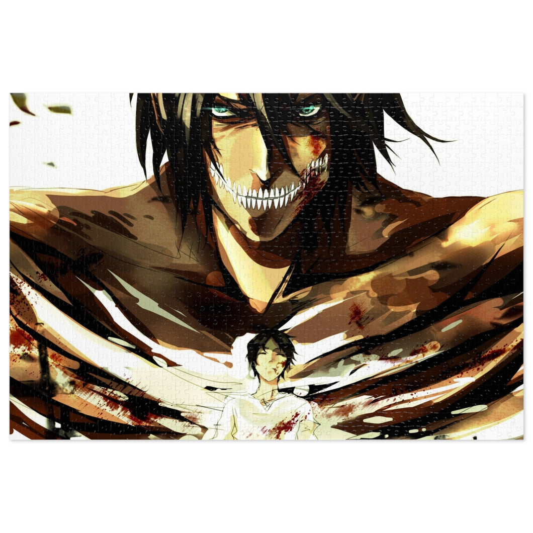 Anime Attack On Titan Jigsaw Puzzle