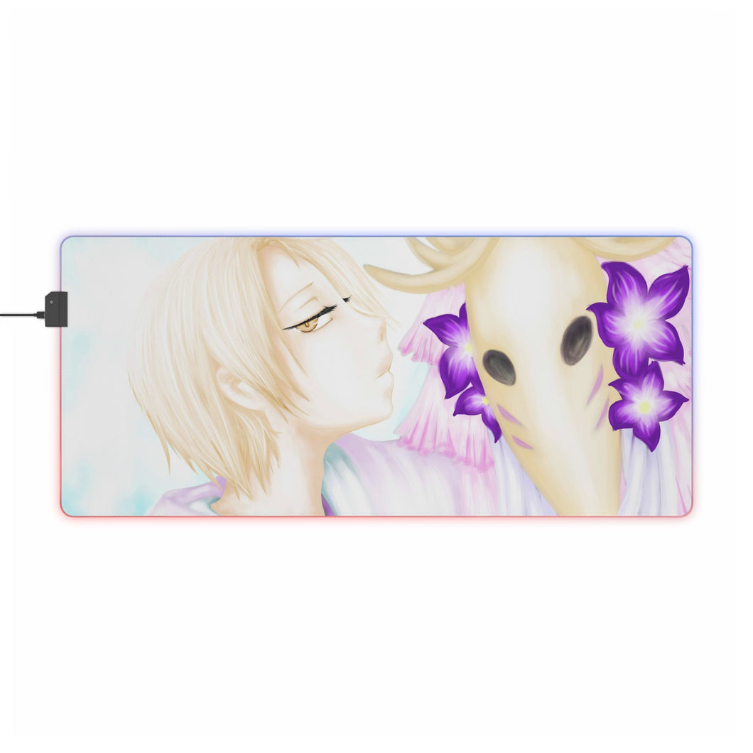 Natsume's Book Of Friends RGB LED Mouse Pad (Desk Mat)