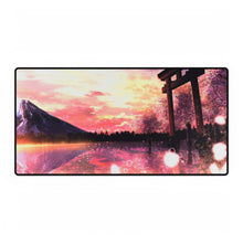 Load image into Gallery viewer, Anime Shrine Mouse Pad (Desk Mat)

