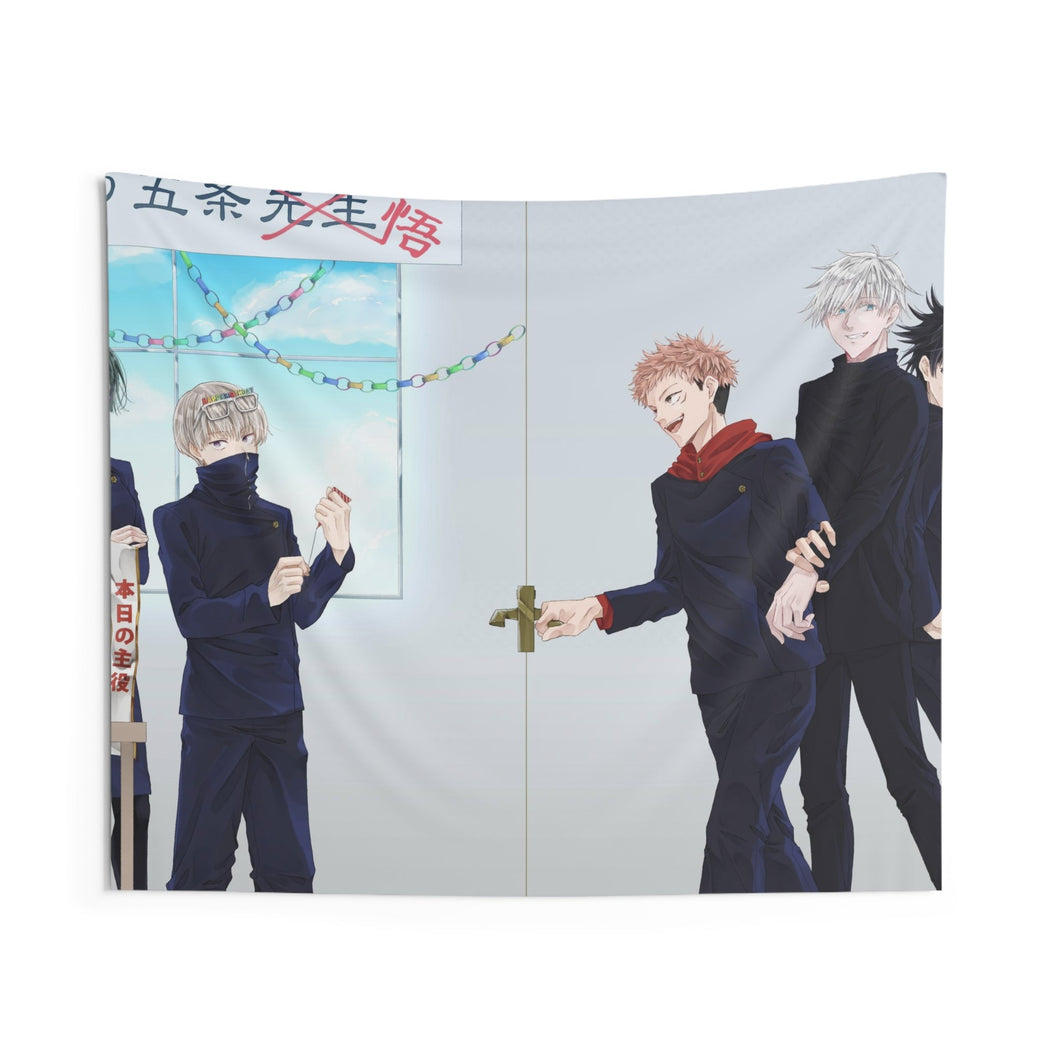 Jujutsu Kaisen Indoor Wall Tapestry