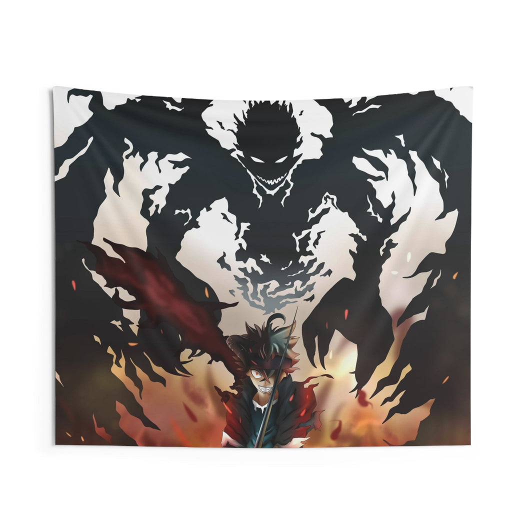 Black Clover Asta Indoor Wall Tapestry