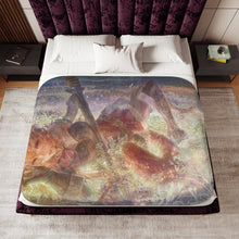 Load image into Gallery viewer, The Rising of the Shield Hero Sherpa Blanket
