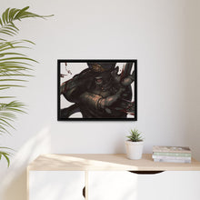 Load image into Gallery viewer, Anime Chainsaw Man Canvas Framed Art Print
