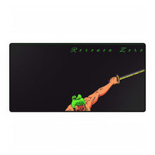Load image into Gallery viewer, Roronoa Zoro Mouse Pad (Desk Mat)
