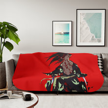 Load image into Gallery viewer, Dororo Hyakkimaru, Dororo, Dororo Sherpa Blanket
