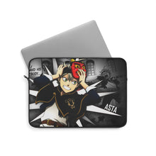 Load image into Gallery viewer, ASTA BLACK CLOVER Laptop Sleeve
