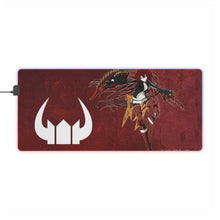 Load image into Gallery viewer, Black Rock Shooter RGB LED Mouse Pad (Desk Mat)
