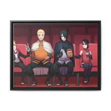 Load image into Gallery viewer, Boruto Canvas Framed Art Print
