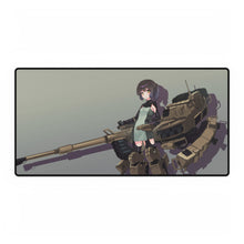 Load image into Gallery viewer, Anime Warrior Mouse Pad (Desk Mat)
