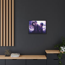 Load image into Gallery viewer, Blue Exorcist Canvas Framed Art Print
