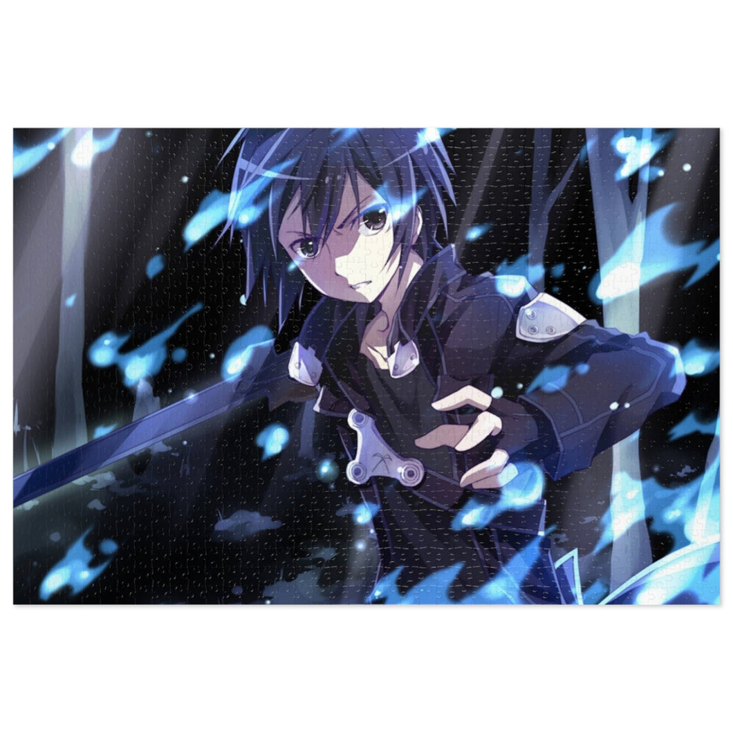 Kirito Jigsaw Puzzle