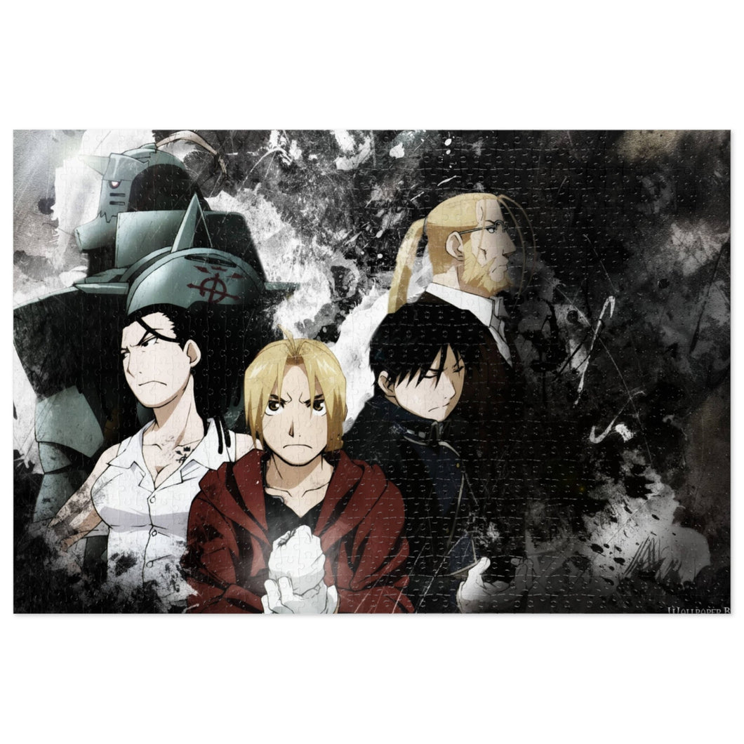 Anime FullMetal Alchemistr Jigsaw Puzzle