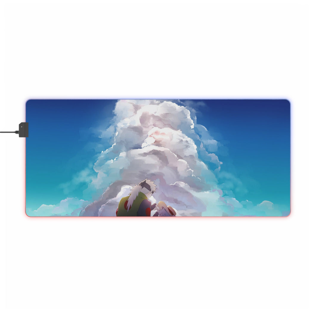 Anime Naruto RGB LED Mouse Pad (Desk Mat)
