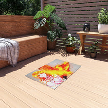 Load image into Gallery viewer, Orihime on fire Rug
