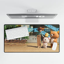 Load image into Gallery viewer, Rilakkuma And Kaoru Mouse Pad (Desk Mat)
