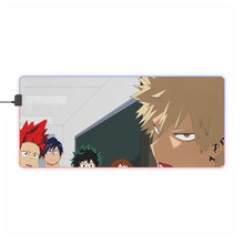 Load image into Gallery viewer, My Hero Academia RGB LED Mouse Pad (Desk Mat)

