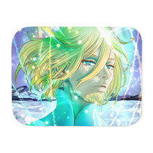 Load image into Gallery viewer, Vinland Saga Sherpa Blanket
