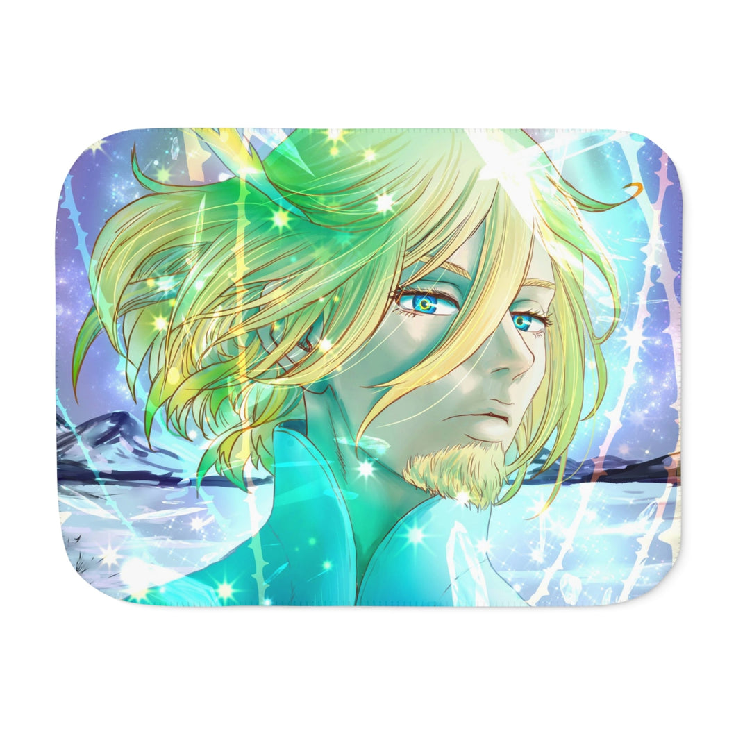 Vinland Saga Sherpa Blanket