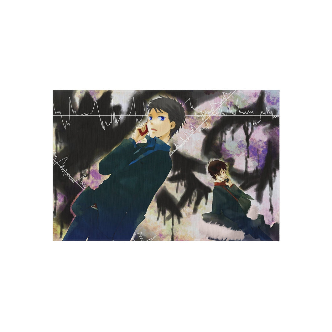 Durarara!! Izaya Orihara Rug