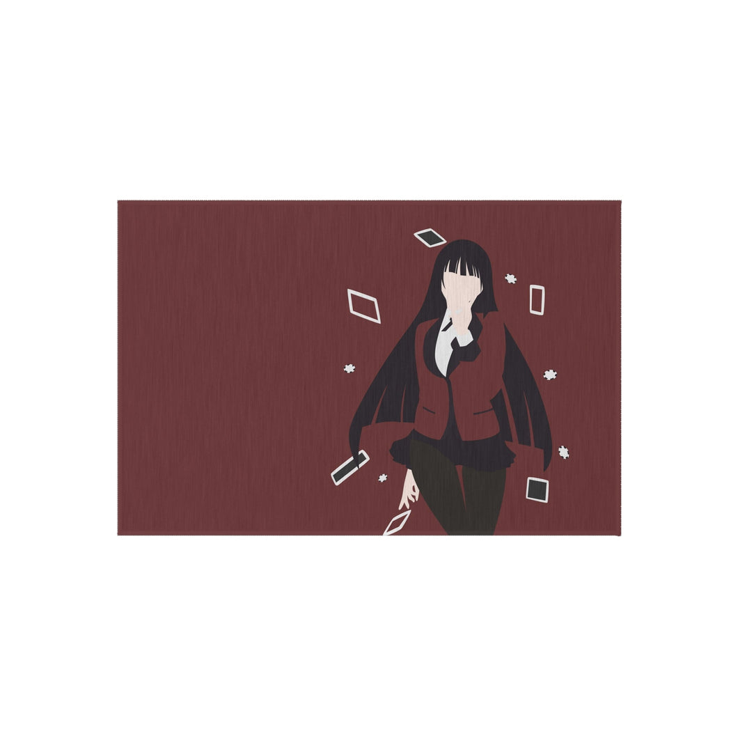 Kakegurui Yumeko Jabami Rug