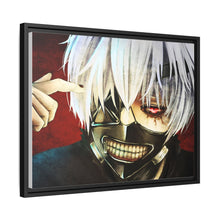 Load image into Gallery viewer, Tokyo Ghoul Ken Kaneki Canvas Framed Art Print
