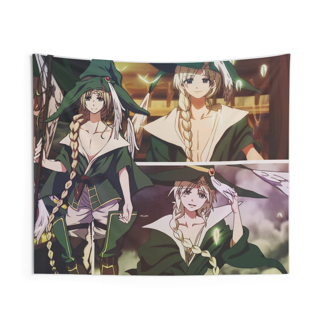 Magi: The Labyrinth Of Magic Japanese Desk Mat, Yunan Indoor Wall Tapestry