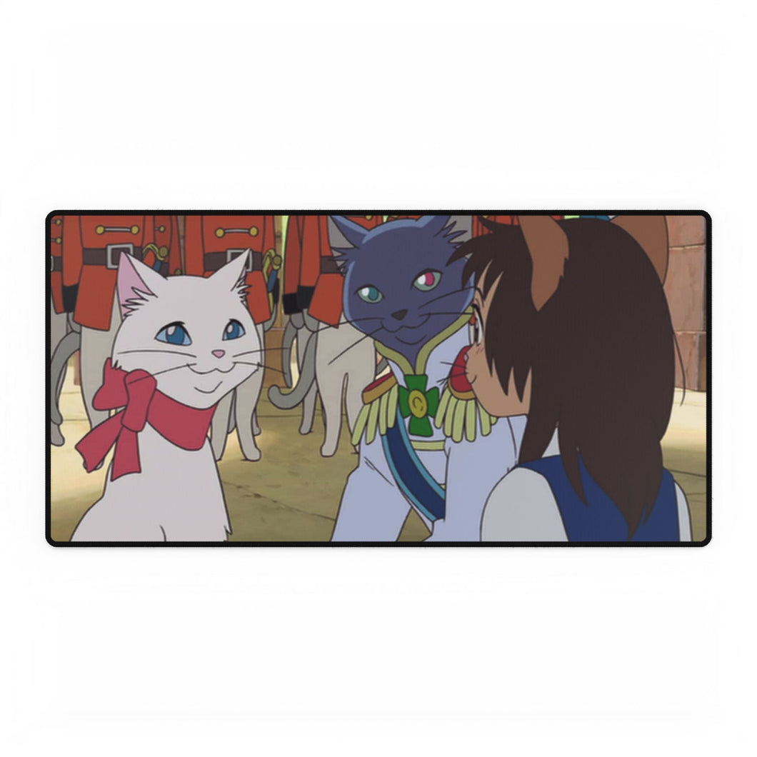 The Cat Returns - Studio Ghibli Mouse Pad (Desk Mat)