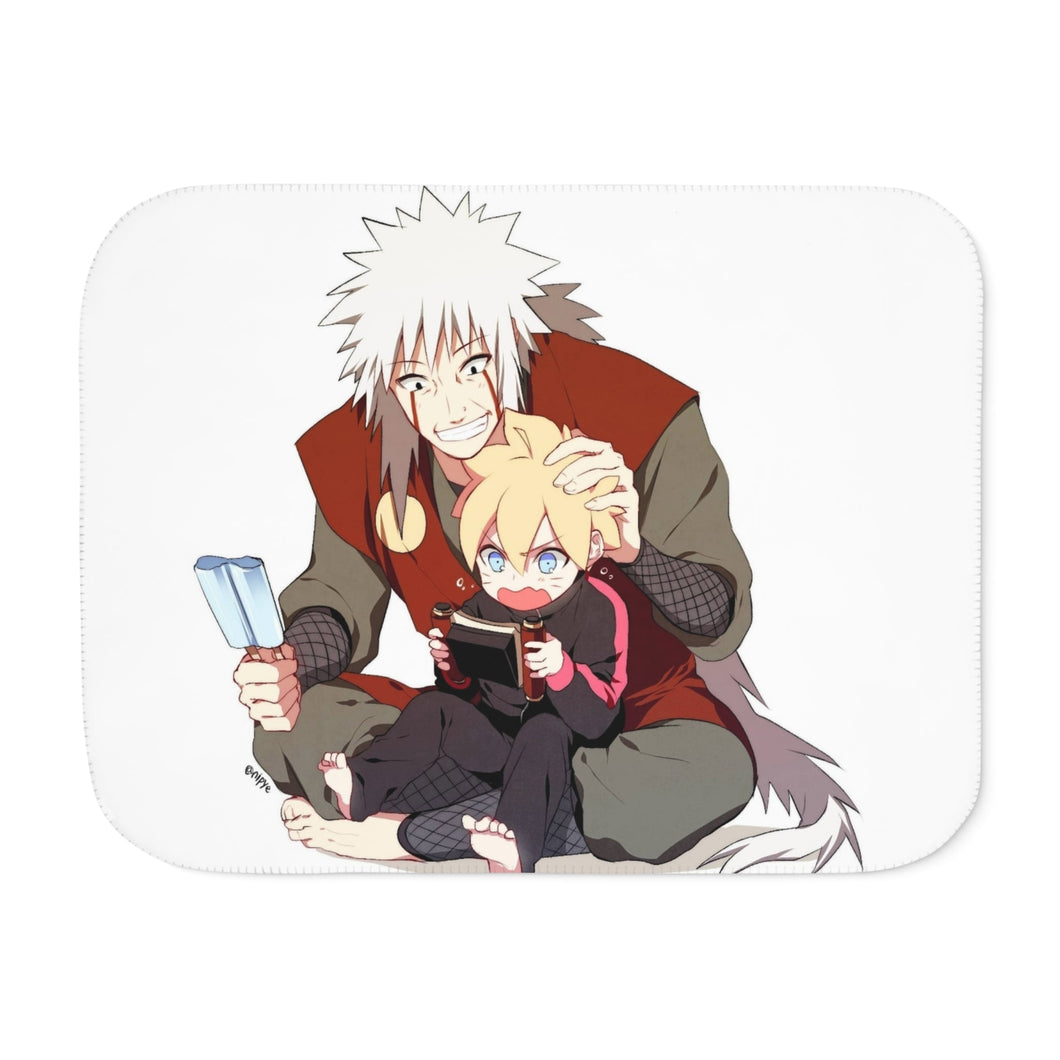 Boruto Sherpa Blanket
