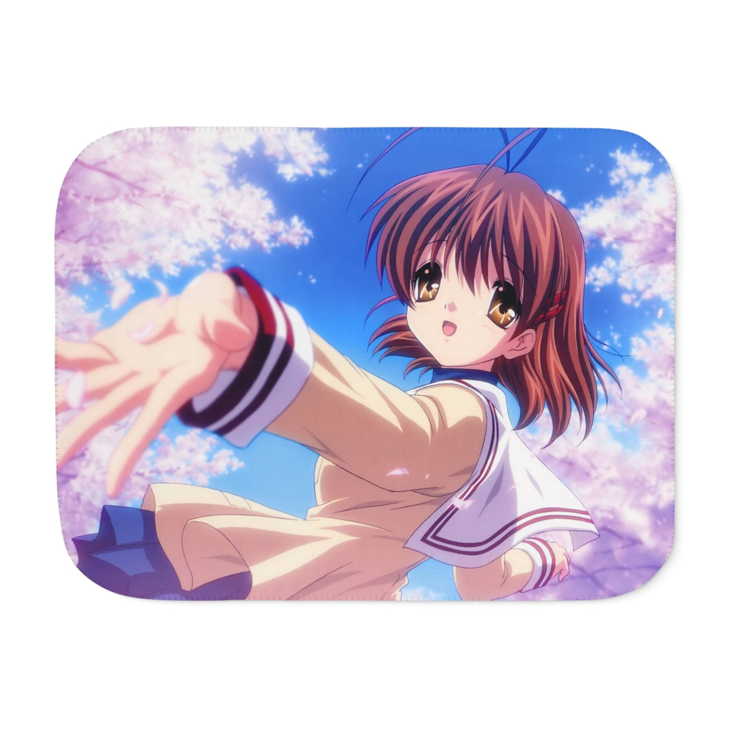 Clannad Nagisa Furukawa Sherpa Blanket