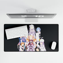 Load image into Gallery viewer, Anime Re:ZERO -Starting Life in Another World- Mouse Pad (Desk Mat)
