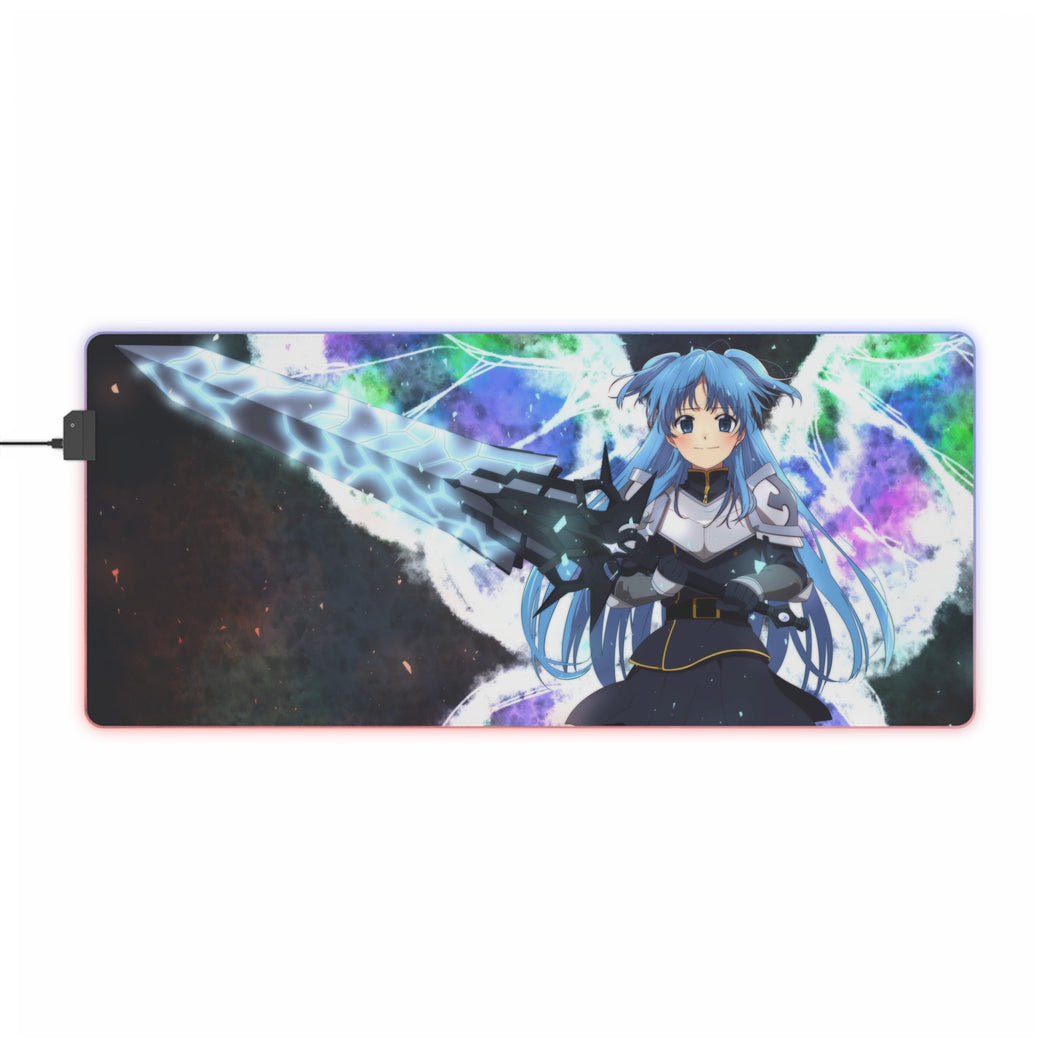 Sukasuka RGB LED Mouse Pad (Desk Mat)