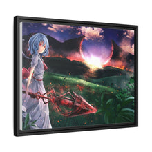 Load image into Gallery viewer, Anime Touhou Canvas Framed Art Print
