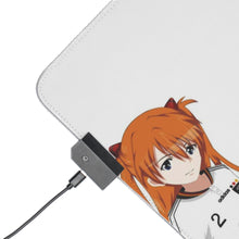 Load image into Gallery viewer, Anime Neon Genesis Evangelion RGB LED Mouse Pad (Desk Mat)
