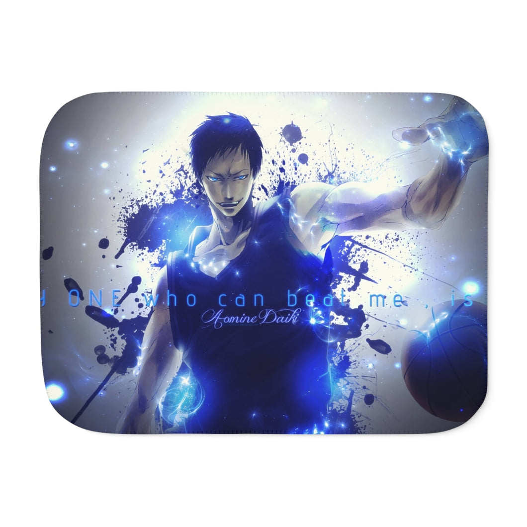 Kuroko's Basketball Daiki Aomine Sherpa Blanket
