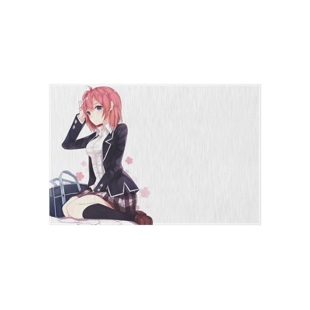 My Teen Romantic Comedy SNAFU Yui Yuigahama Rug