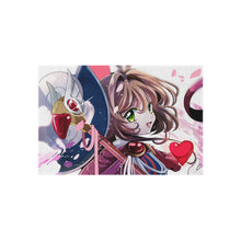 Load image into Gallery viewer, Cardcaptor Sakura Sakura Kinomoto Rug
