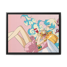 Load image into Gallery viewer, Tengen Toppa Gurren Lagann Canvas Framed Art Print
