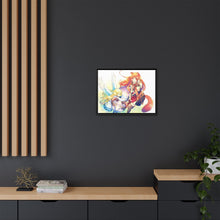 Load image into Gallery viewer, Raphtalia and Filo Canvas Framed Art Print
