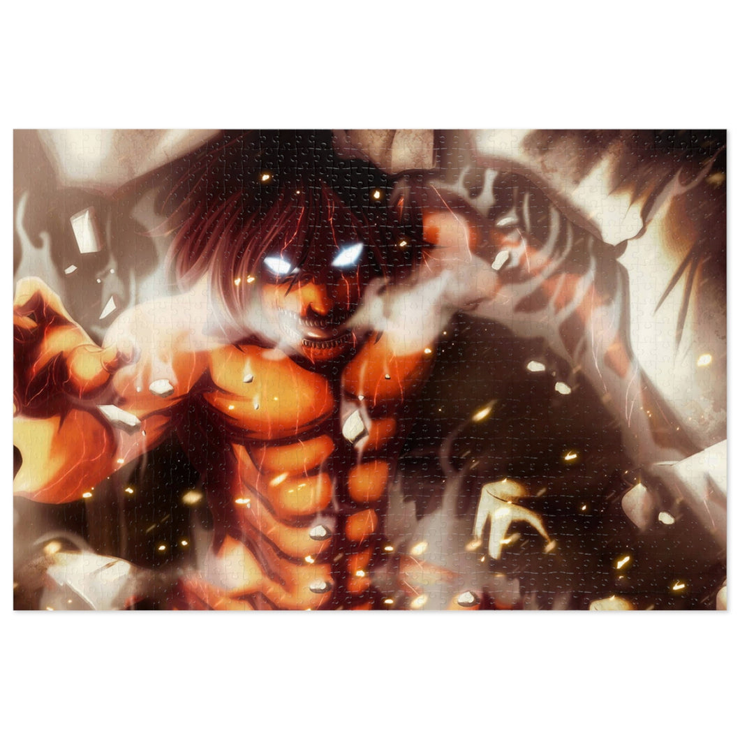 Eren Yeager (titan) Jigsaw Puzzle