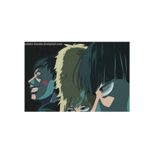 Load image into Gallery viewer, Mob Psycho 100 Arataka Reigen, Shigeo Kageyama, Ritsu Kageyama Rug
