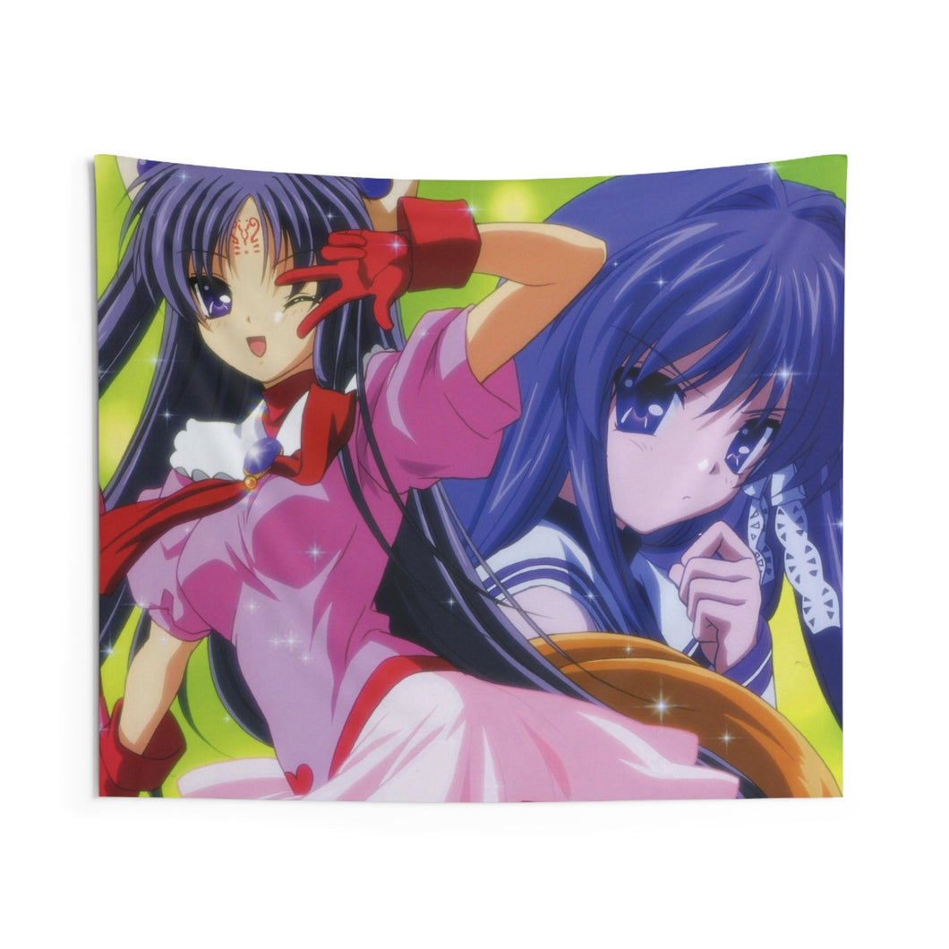 Clannad Kyou Fujibayashi Indoor Wall Tapestry